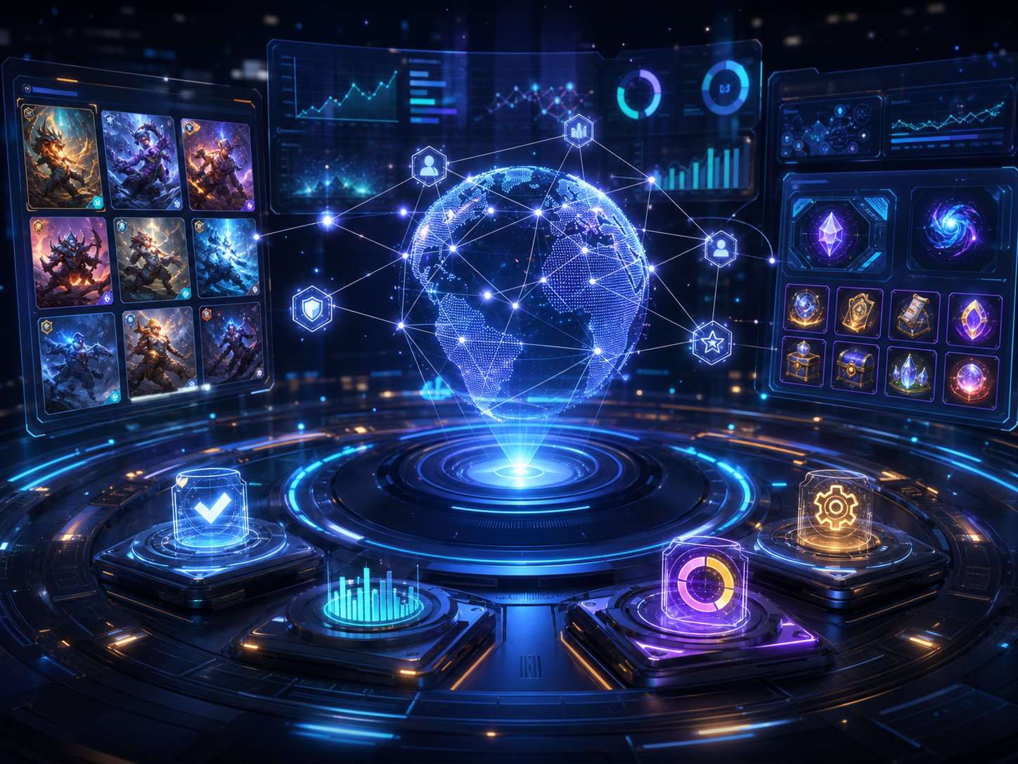 Futuristic live operations network